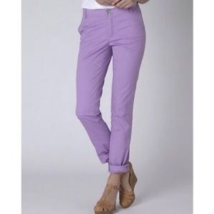 Anthropologie cropped pants
